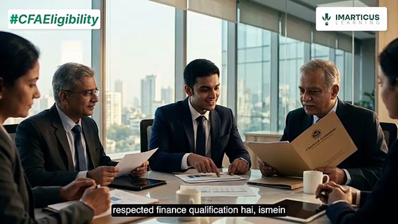 CFA Course Eligibility Explained | CA vs CFA | Global Finance Careers