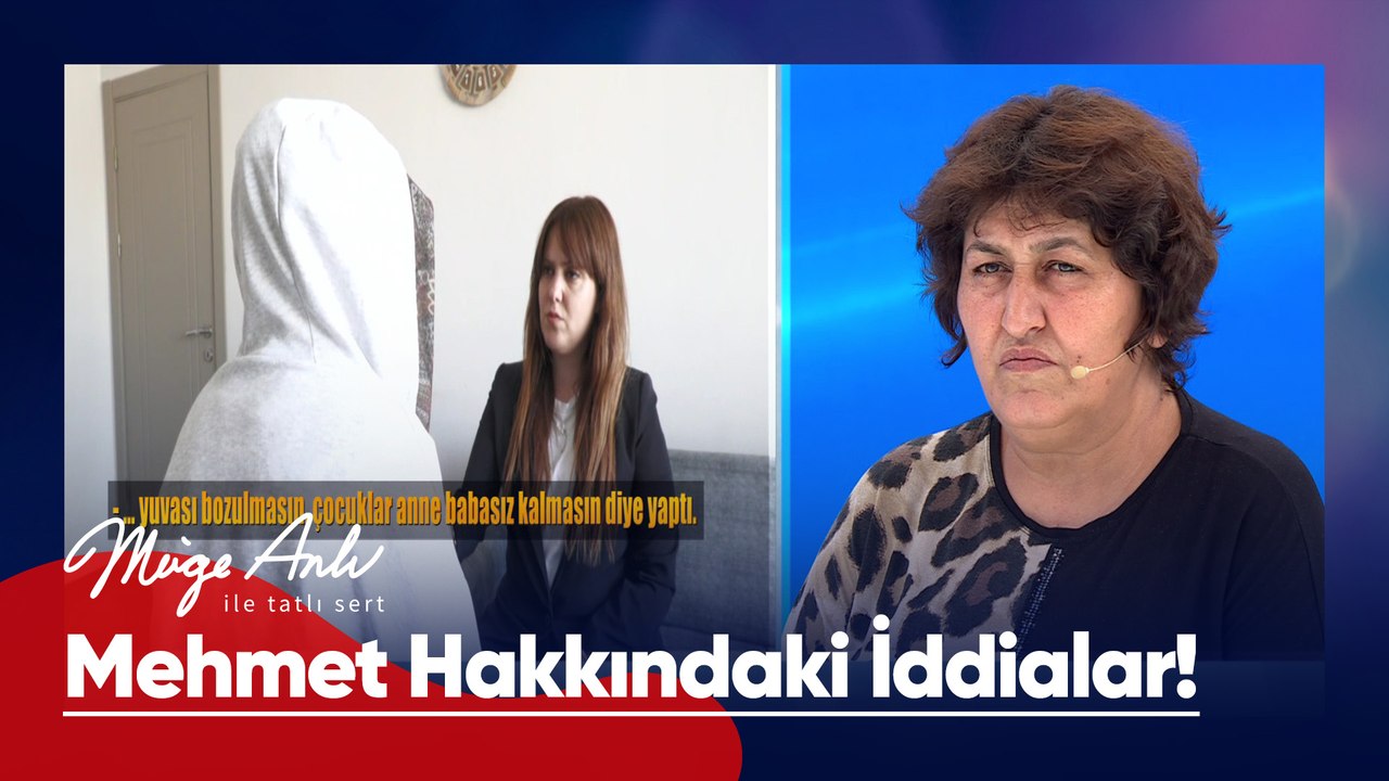 ''Nurgül, çocukları için yaşananlara göz yumdu!'' - Müge Anlı ile Tatlı Sert 23 Haziran 2026
