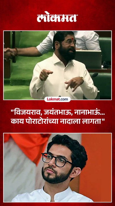 आदित्य ठाकरेंना पाठिंबा देणाऱ्या विरोधकांना एकनाथ शिंदेंचा सल्ला काय