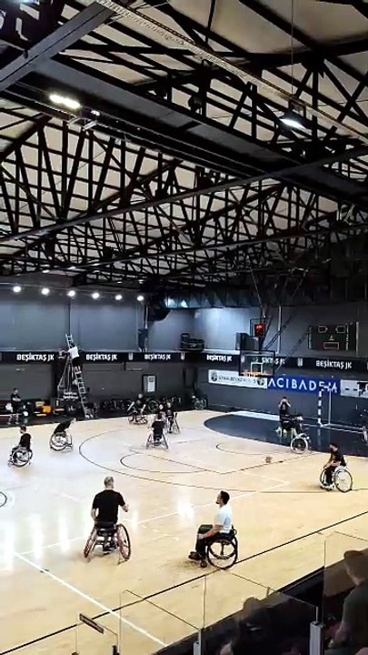 Maç Önü - Beşiktaş v Fenerbahçe İstanbul Jet - Tekerlekli Sandalye Basketbol Süper Ligi Play-Off