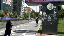 Şanlıurfa'da sıcak hava etkili oluyor