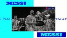 Messi becomes record World Cup goalscorer