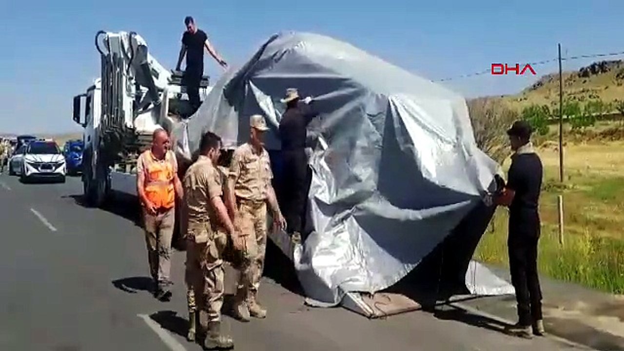 Van'dan kahreden haber! Bir şehit, 4'ü asker 5 yaralı var!