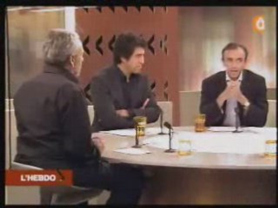 l'hebdo 21 juin [2sur3] zemmour wolton laloupo djennad bramy