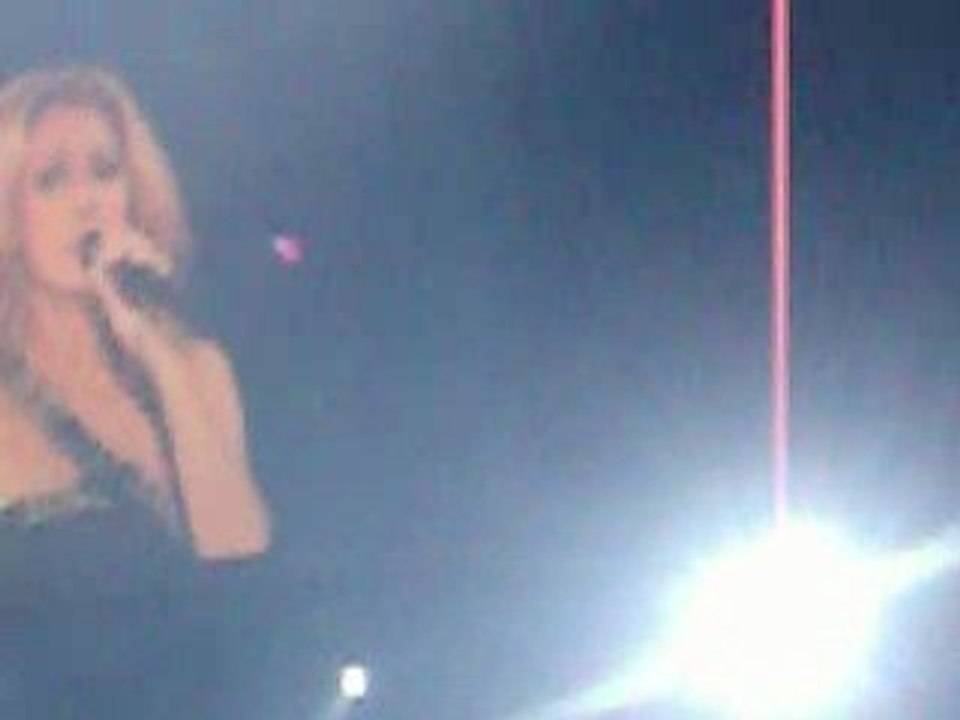Céline Dion Concert Bercy 24 mai 2008