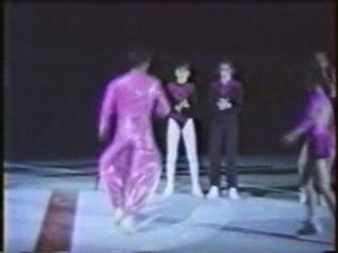 GALA ELEVE ROCK ACRO ARMANDO NATHALIE 1990