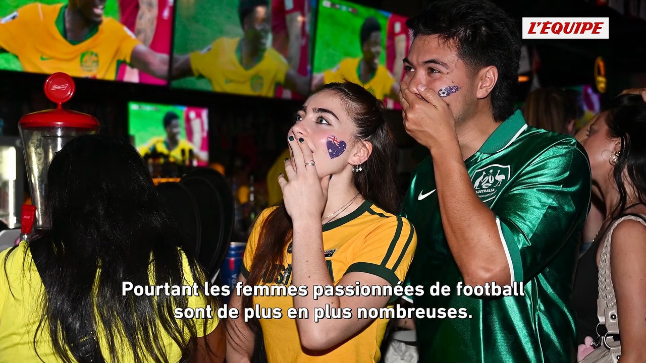 « J’ai une petite sœur un peu timide, donc je me suis dit qu’elle se sentirait bien ici » : ces lieux sûrs où les supportrices regardent les matchs de football - Foot - Coupe du monde 2026