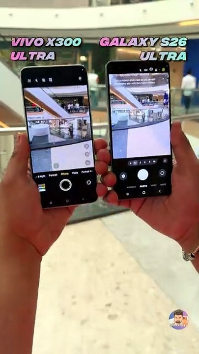 Vivo X300 Ultra Vs Samsung Galaxy S26 Ultra 10x Zoom Test(4K_60FPS)