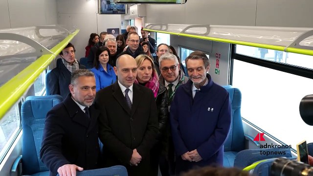 Via libera ai nuovi treni a idrogeno destinati alla linea Brescia-Iseo-Edolo