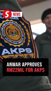 PM approves RM22mil for AKPS firearms, equipment, says Home Minister