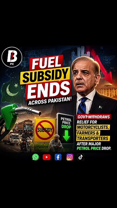 Govt ends fuel subsidy for motorcyclists, public transporters