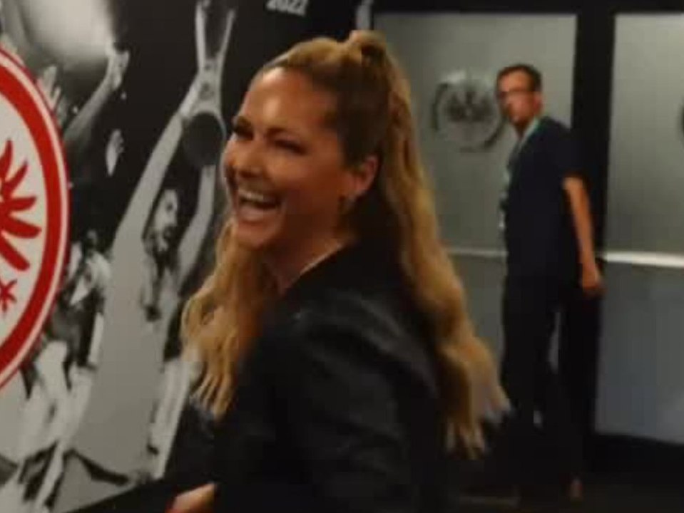 Helene Fischer sorgt Backstage für Lacher