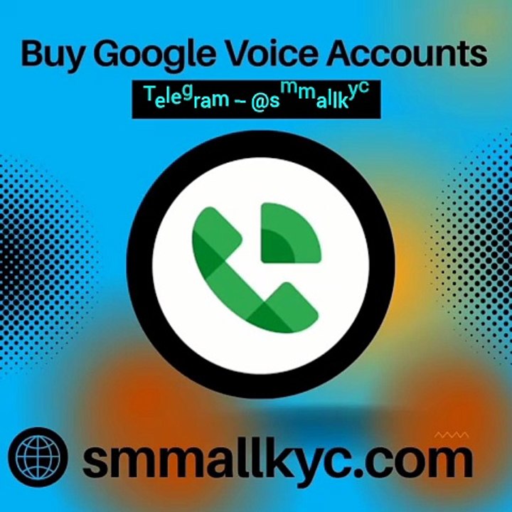 Buy Google Voice Accounts with Simple Setup and Fast Access