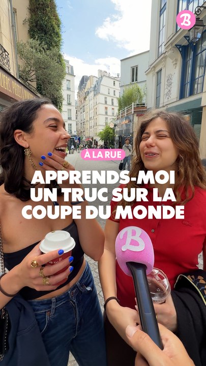 À la rue : Apprends-moi un truc sur la coupe du monde