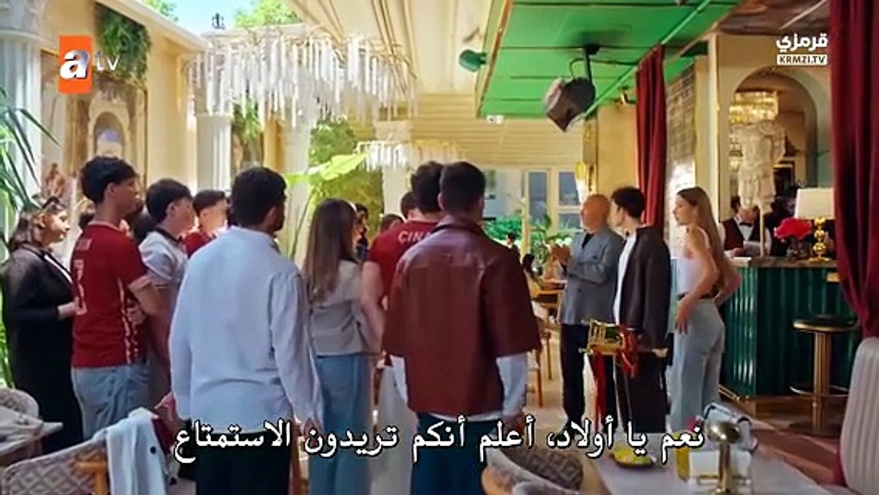 مسلسل اسطنبول رأسا على عقب الحلقة 2 مترجمة