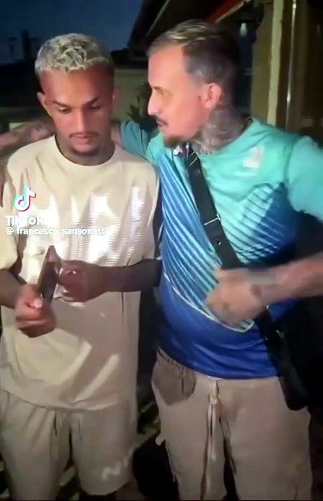 "È tutta cioccolata": Wesley e l’incontro a sorpresa con Pierino PSG