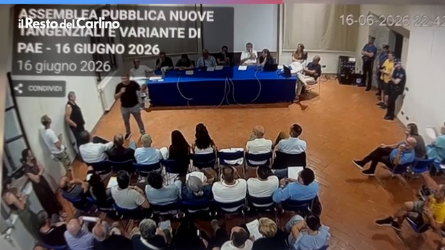Le dichiarazioni di Pedroni, capo di Gabinetto di Massari: La Diga di Vetto sar? un vero disastro per la Val d'Enza