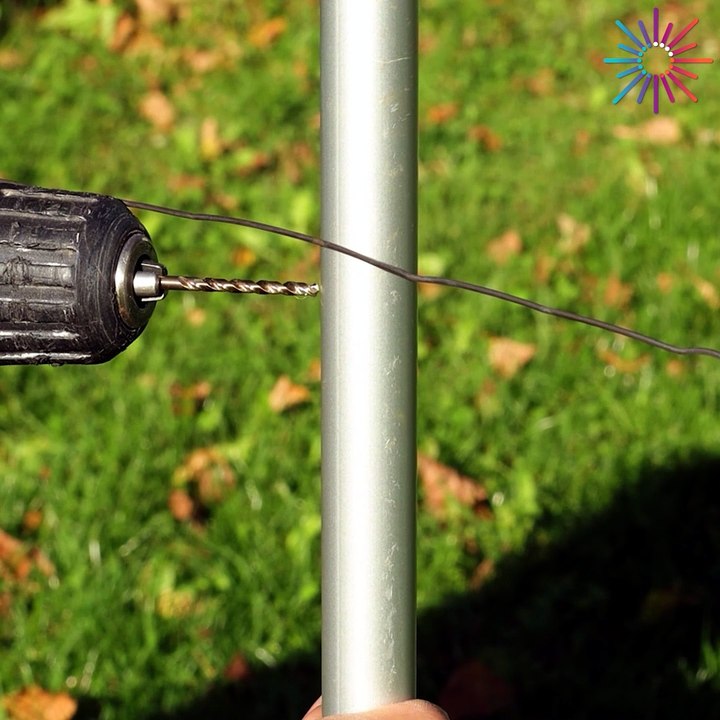 How to properly secure wire to a metal post! 💯