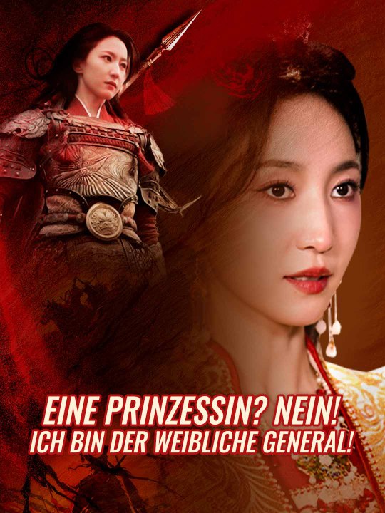 Eine Prinzessin? Nein! Ich bin der weibliche General! Das Minidrama | Delust Language