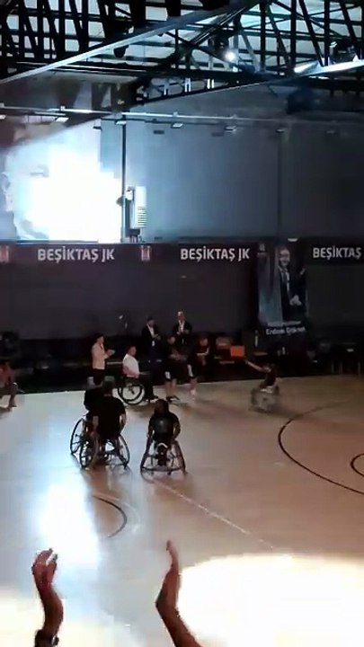 Takım Anonsu - Beşiktaş v Fenerbahçe İstanbul Jet - Tekerlekli Sandalye Basketbol Süper Ligi Play-Off Finali 2. Maç