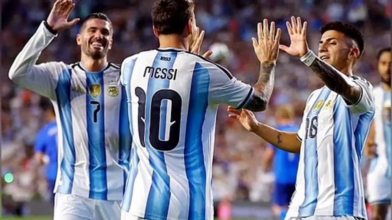 Messi Turns 39 Tomorrow… And He's STILL the Best Player in the World 🇦🇷🐐 | Argentina 2-0 Austria
