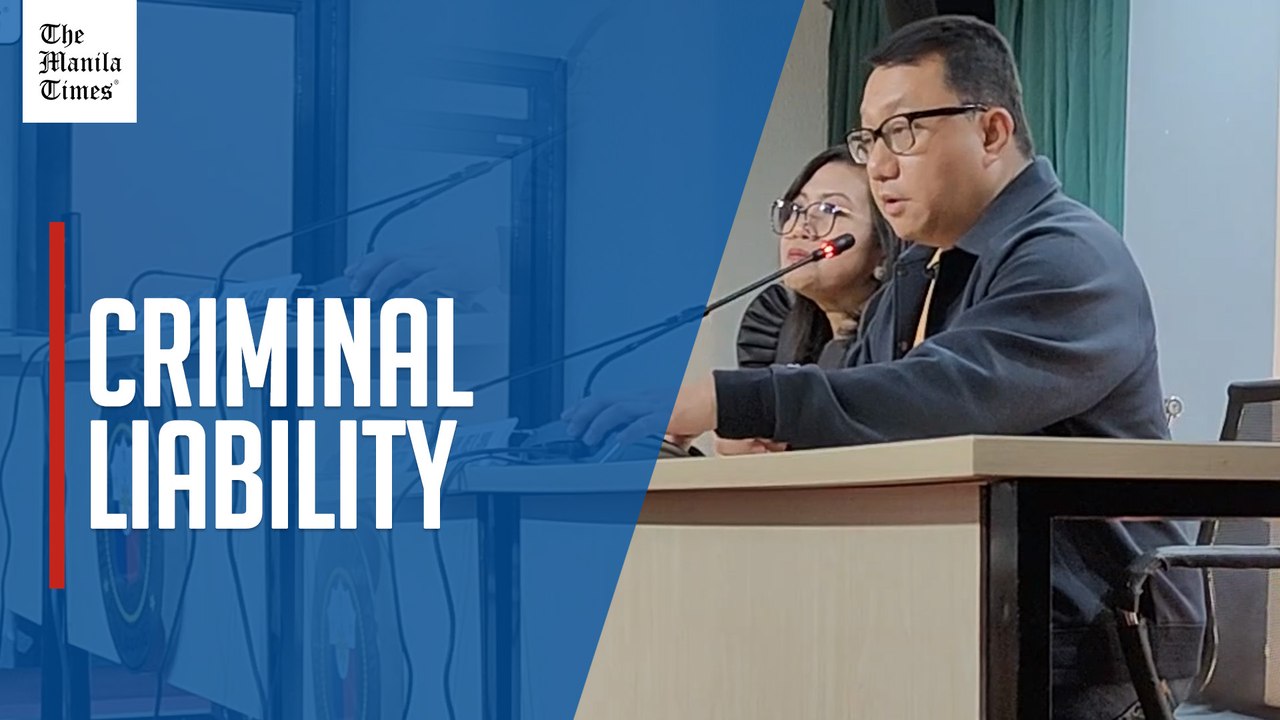 Criminal liability debates