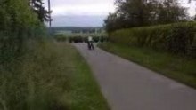 Moi sur ma CBR 600rr Hannspree