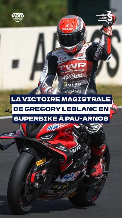 Grégory Leblanc en patron 💪🔥