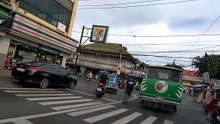 Santa Cruz Street corner San Agustin Street in Tanza, Cavite, Philippines