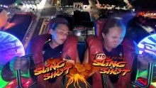 Beautiful Girls Passing Out | Funny Slingshot Ride