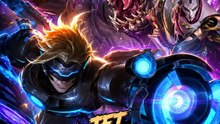 EZREAL E CHO'GATH 3 ESTRELAS O MELHOR DO PATCH TFT SET 17