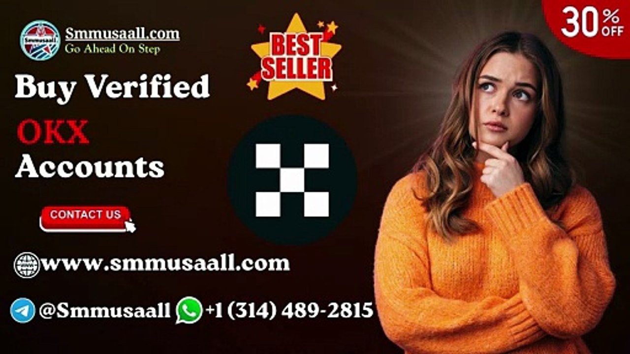 Buy Verified OKX Accounts (2026 Buyer's Guide) | PDF