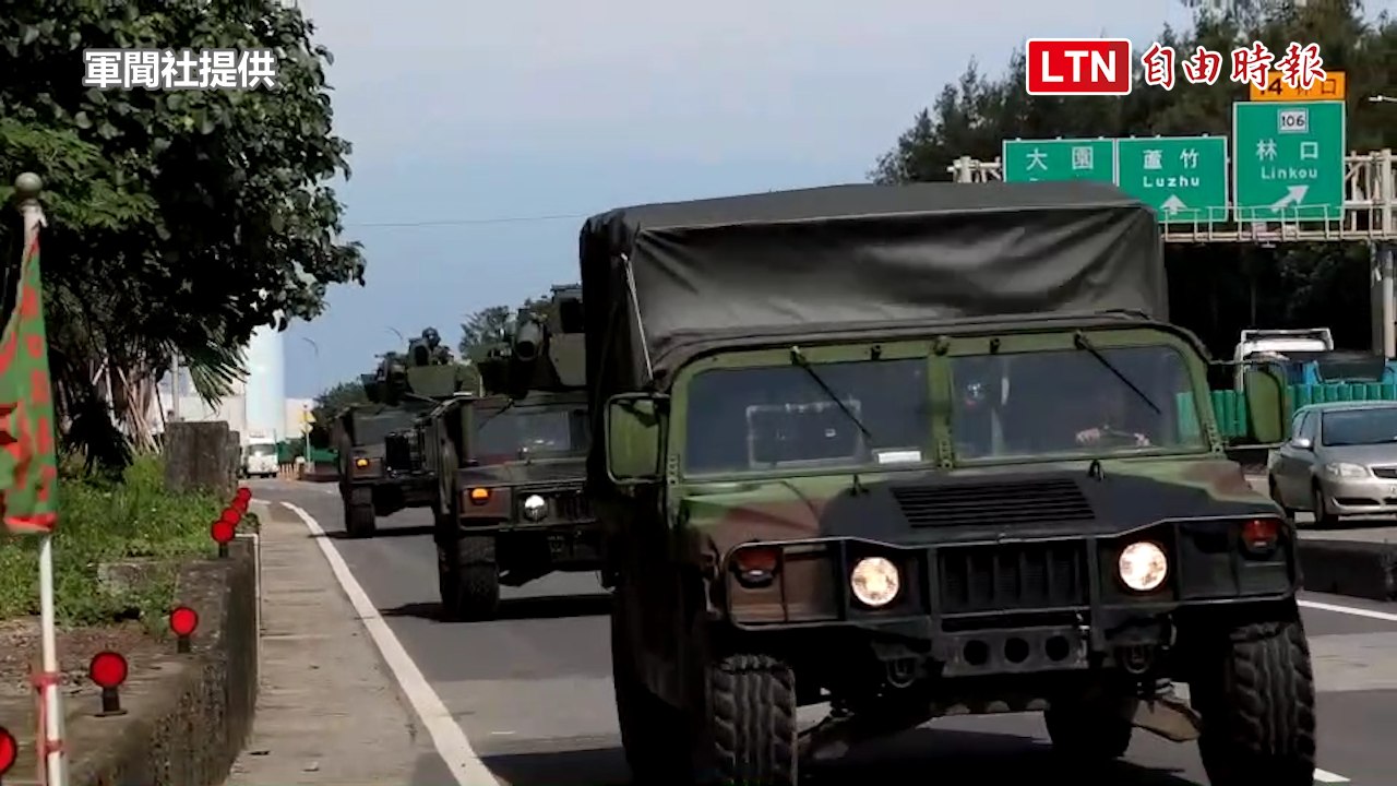 立即備戰操演》陸軍269旅精銳盡出 桃機、八里防護演練