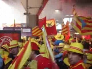 USAP demi finale Gare de marseille