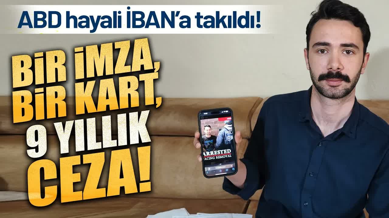 Bir Banka Kartı Hayatını Altüst Etti: ABD'ye Ka...