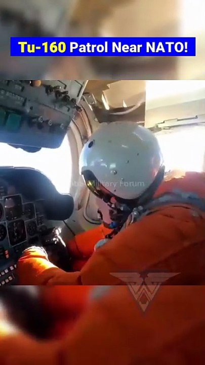 Tu-160s Conduct 16-Hour Flight