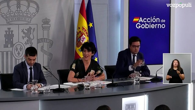 Elma Saiz, tras la sentencia a Ábalos y Koldo: Vamos a trabajar con el compromiso firme por parte del Gobierno de que la corrupción ni se tolere ni se aplauda