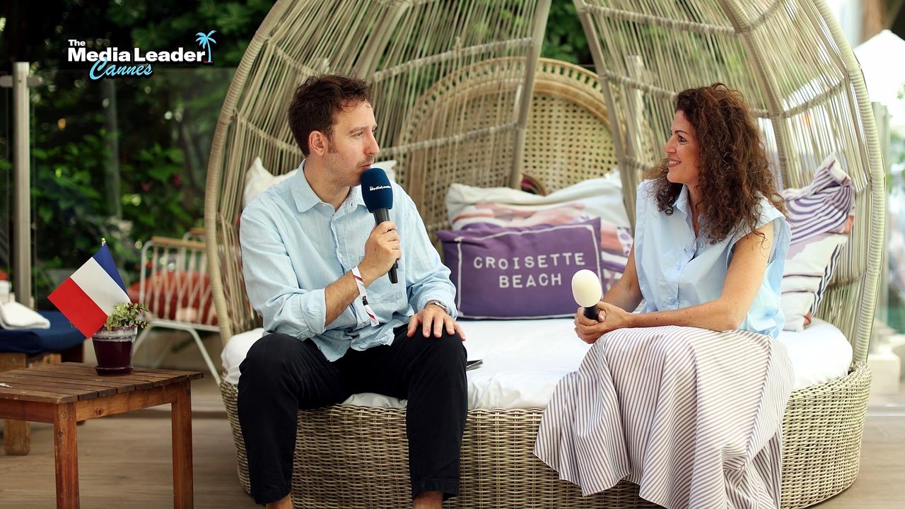 Cannes Lions 2026 : Talk Video - The Media Leader Cannes - Estelle Zeitoun (Warner Bros. Discovery)