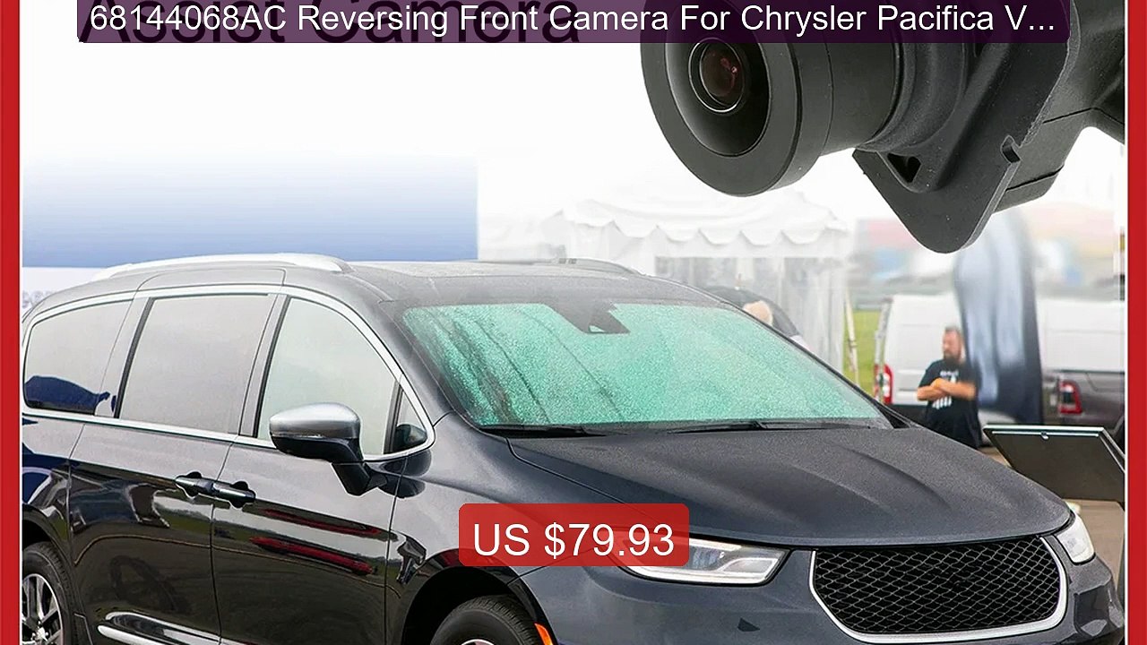 68144068AC Reversing Front Camera For Chrysler...