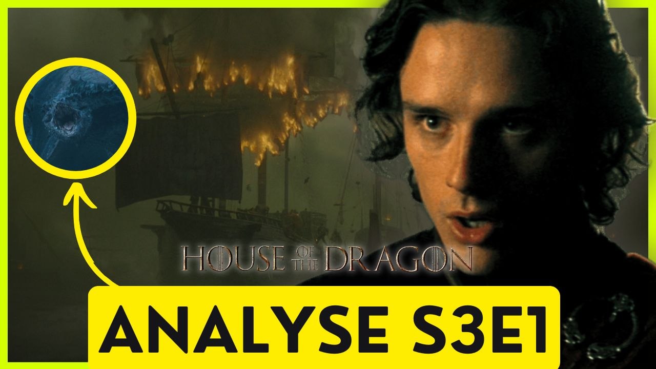 HOUSE OF THE DRAGON S3E1 : Analyse, Références et Différences avec le livre
