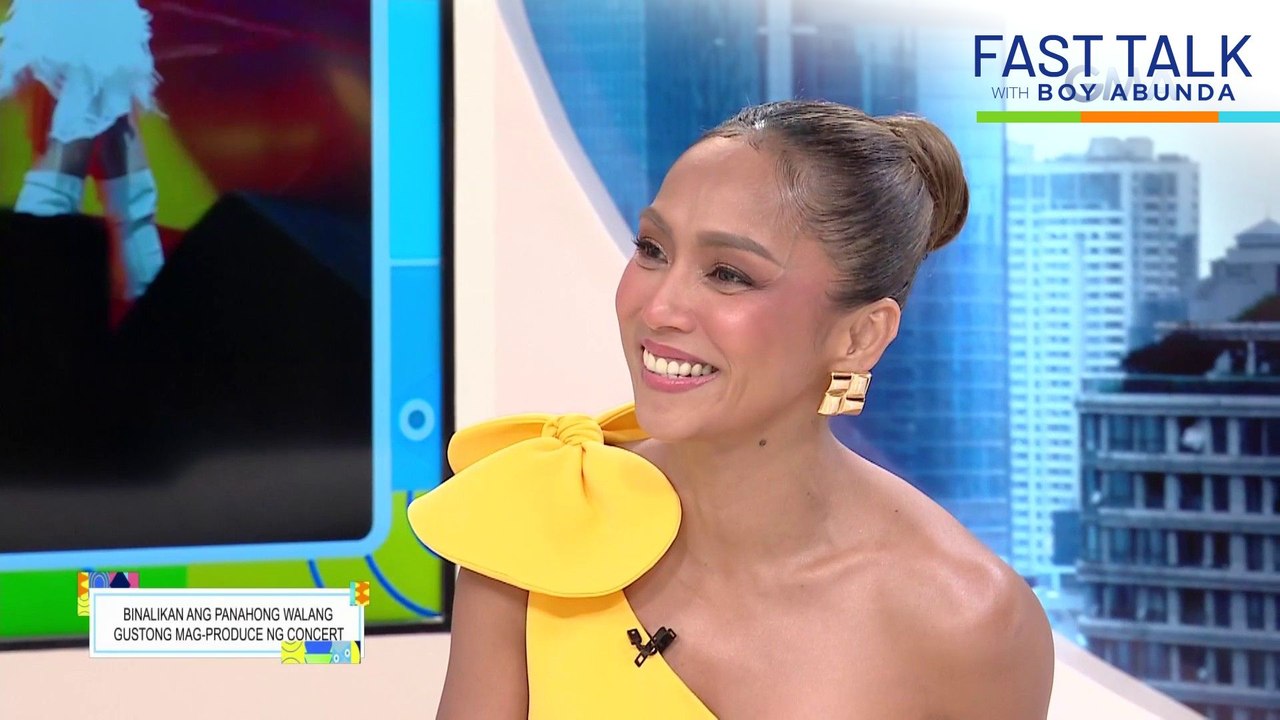 Fast Talk with Boy Abunda: SexBomb Rochelle reflects on the hardships of their concert (Episode 881)