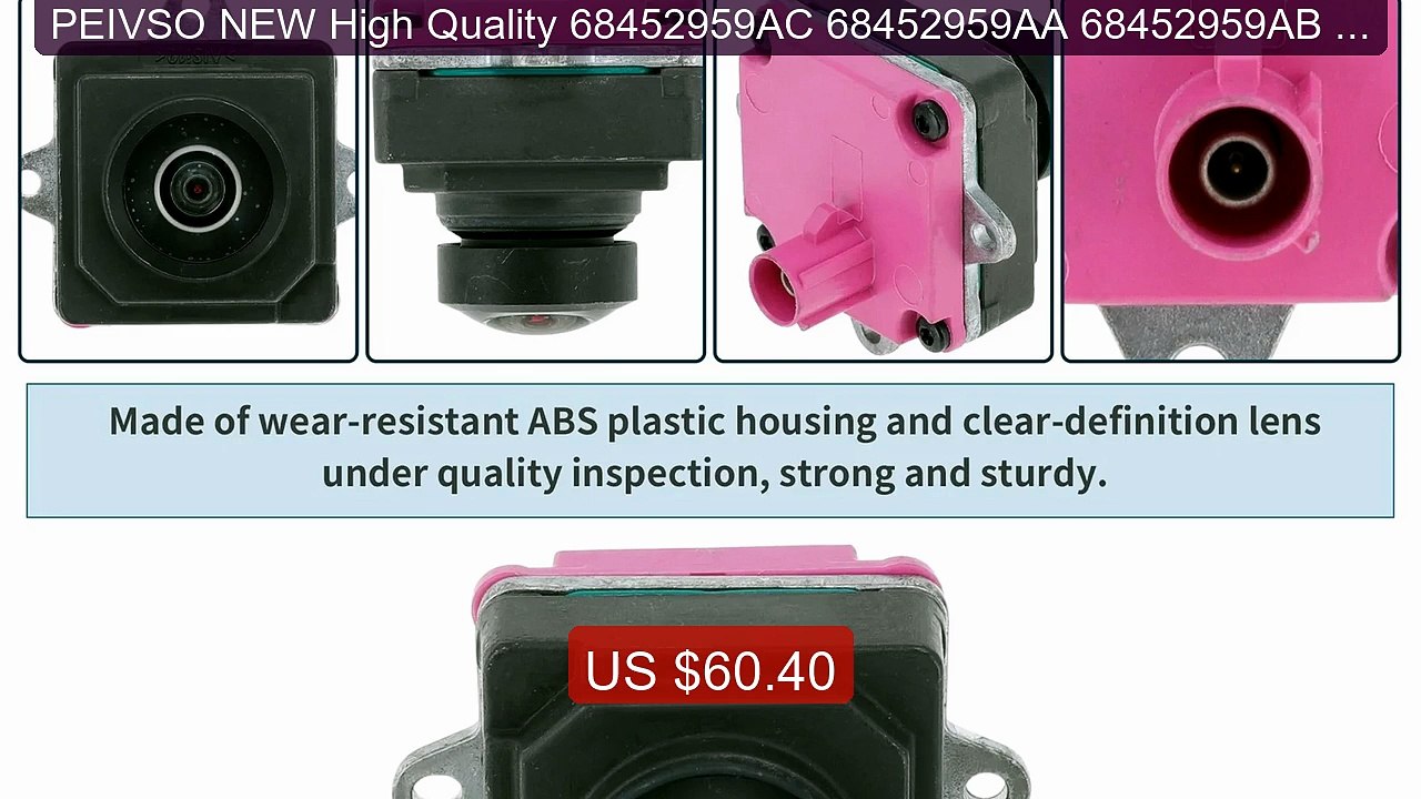 PEIVSO NEW High Quality 68452959AC 68452959AA 68452959AB Rear ... -- Hot Deal 2026 | Limited Offer!
