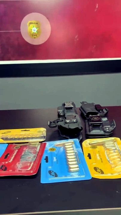Operação Bradoock prende suspeito de atirar contra motorista de app em Maceió