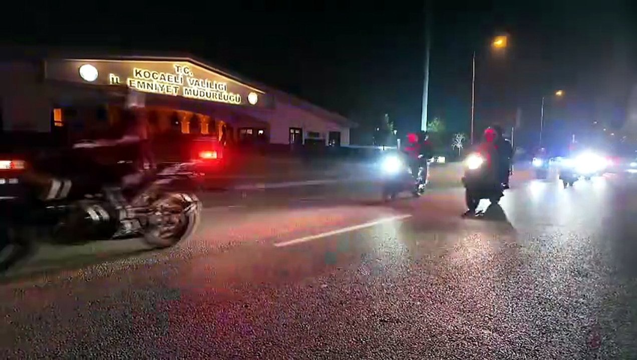 Kocaeli merkezli 4 ilde fuhşa zorlanan kadınlar için eş zamanlı operasyon