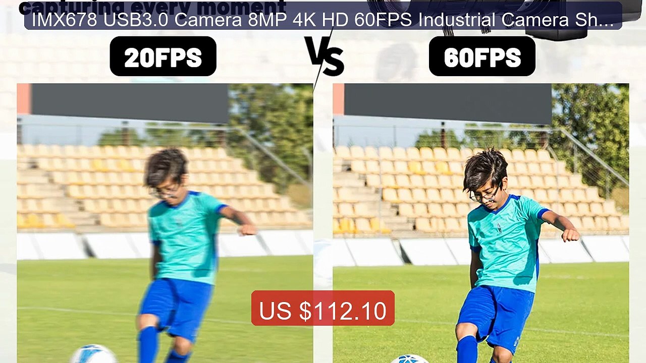 IMX678 USB3.0 Camera 8MP 4K HD 60FPS Industrial Camera Shel... -- Top Pick 2026 | Unbeatable Price!