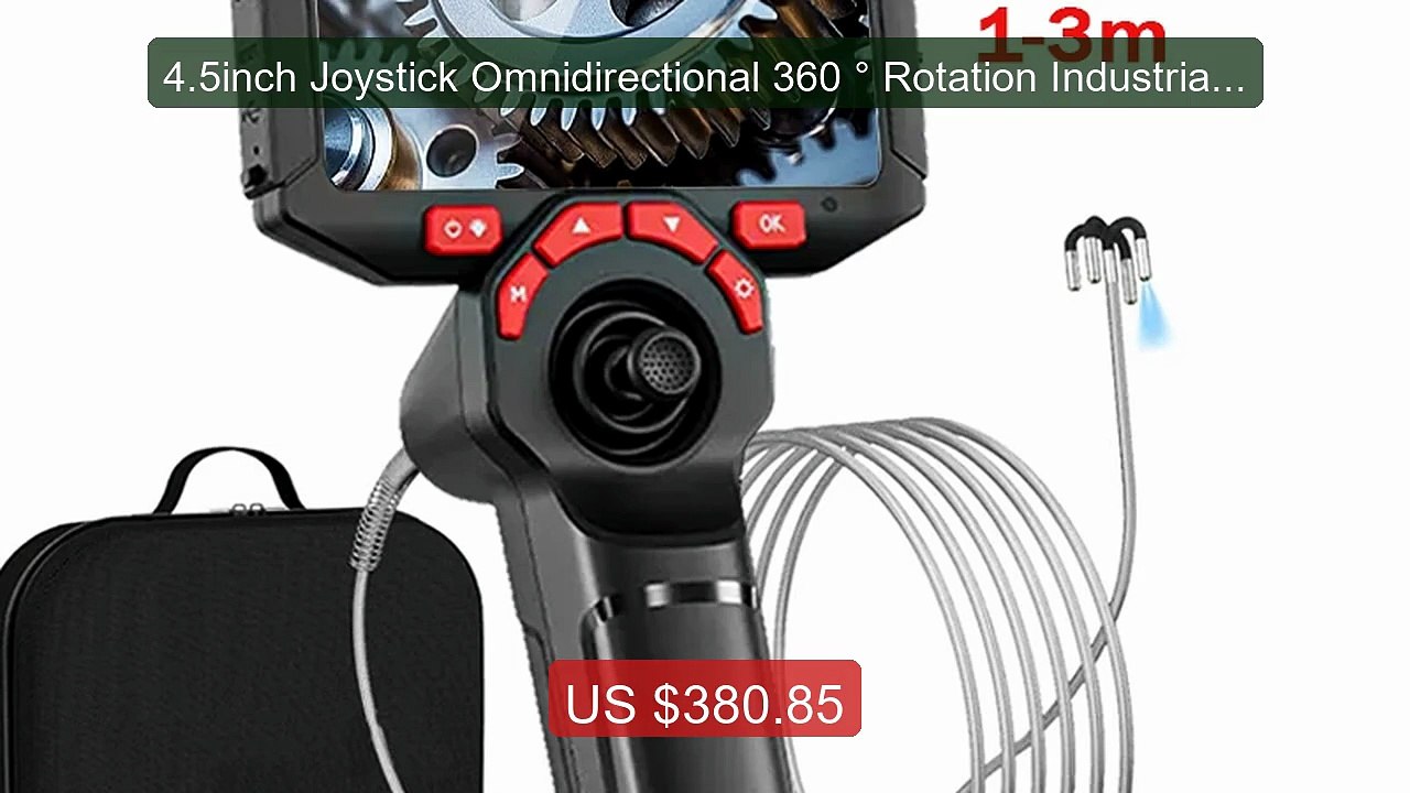4.5inch Joystick Omnidirectional 360 ° Rotation Industrial ... -- Top Pick 2026 | Unbeatable Price!