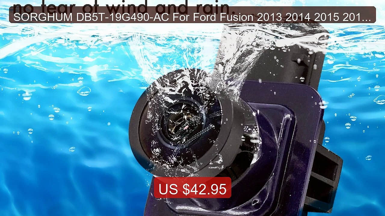 SORGHUM DB5T-19G490-AC For Ford Fusion 2013 2014 2015 2016 Re... -- Amazing Value 2026 | Must Have!
