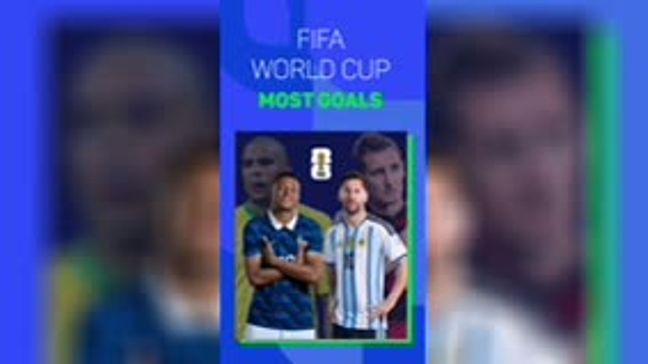 Will Mbappe overtake Messi's World Cup goal record?