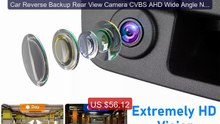 Car Reverse Backup Rear View Camera CVBS AHD Wide Angle Night... -- Amazing Value 2026 | Must Have!
