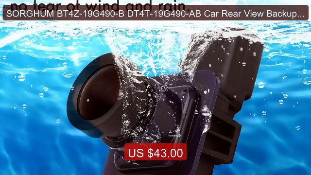 SORGHUM BT4Z-19G490-B DT4T-19G490-AB Car Rear View Backup Parking A... Top Rated 2026 | Buy Now!